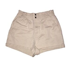 Women's Universal Thread White High Waisted Shorts